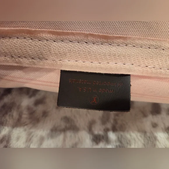 Louis Vuitton Neverfull MM Damier Ebene Rose Ballerine - Picture 15 of 16